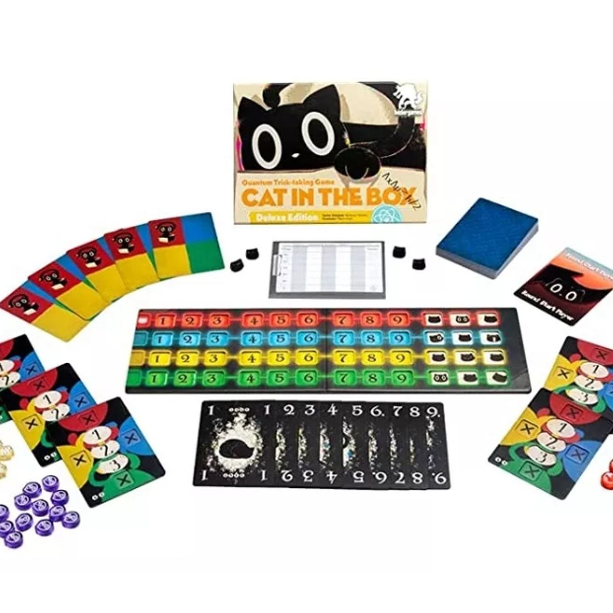 EDGE ENTERTAINMENT - Cat In The Box - Juego De Mesa - En Español