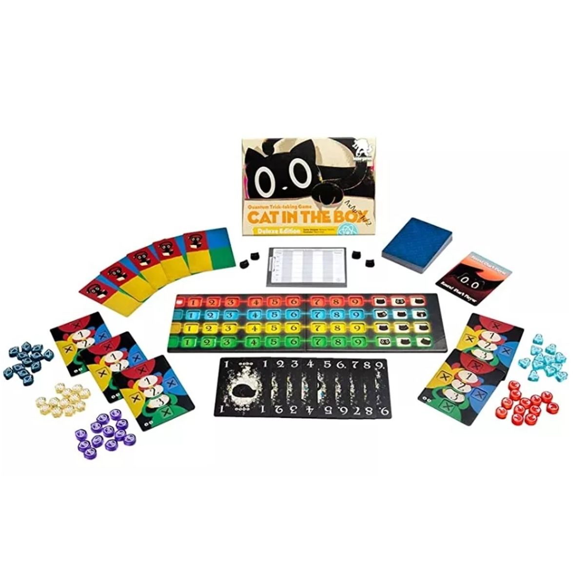 EDGE ENTERTAINMENT - Cat In The Box - Juego De Mesa - En Español