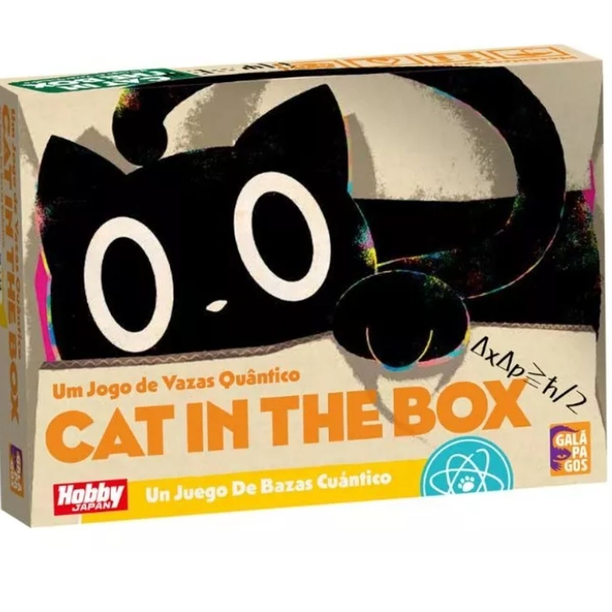 EDGE ENTERTAINMENT - Cat In The Box - Juego De Mesa - En Español