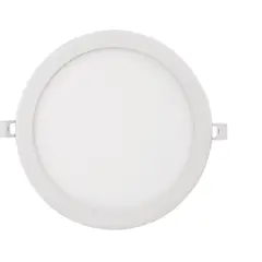 DARLUX - FOCO LED EMBUTIDO 6W 3K 480 LUMENES IP44 122MM