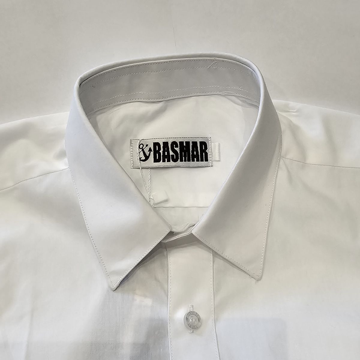 BASMAR - CAMISA MANGA LARGA - PUÑO SIMPLE