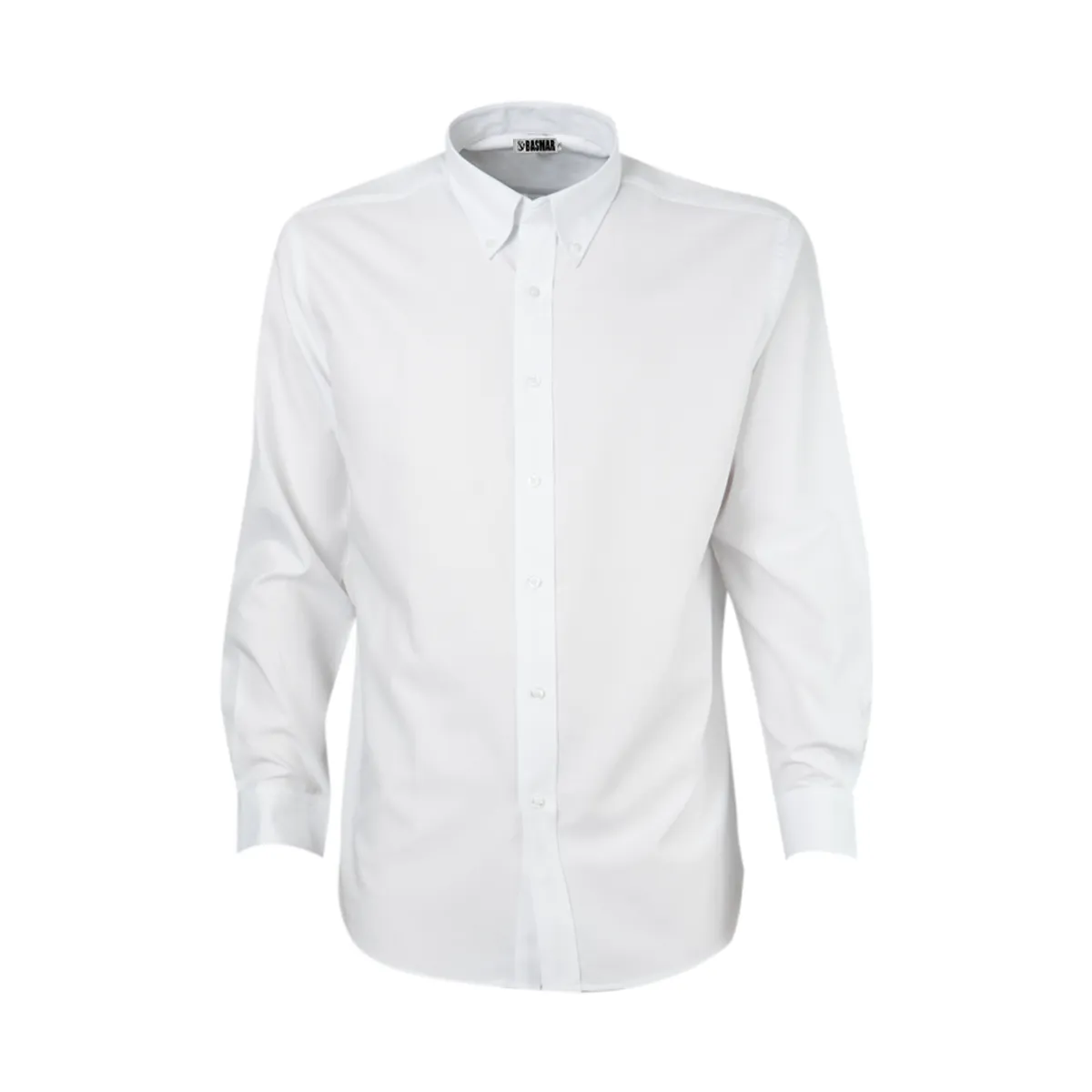 BASMAR - CAMISA MANGA LARGA - PUÑO SIMPLE