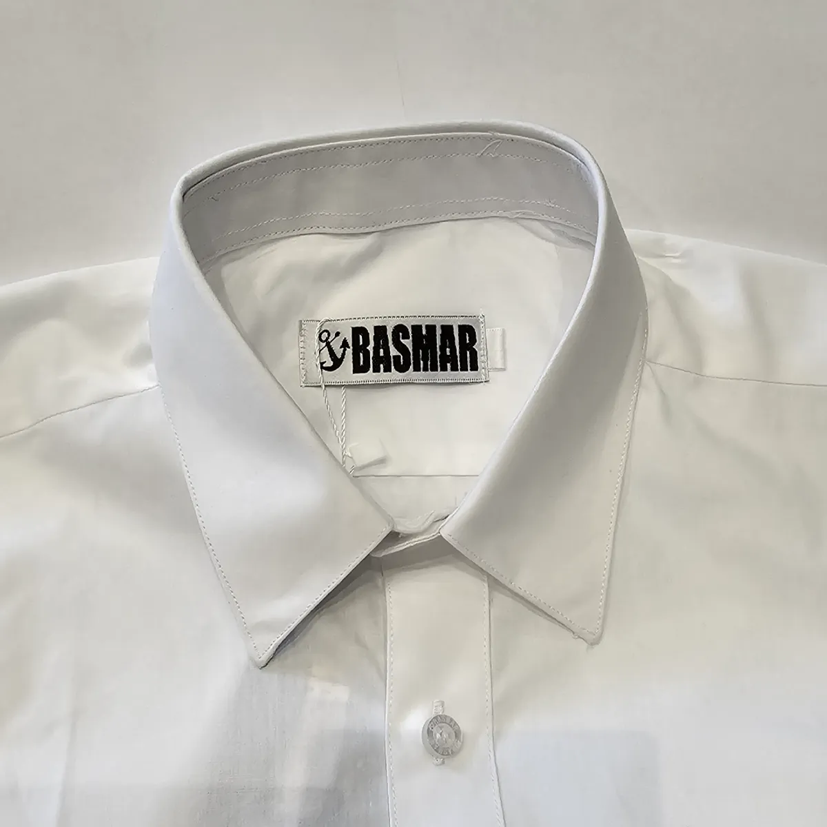 BASMAR - CAMISA MANGA LARGA - PUÑO SIMPLE