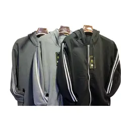 AGW - Pack 3 Polerones Hombre Con Capucha Linea