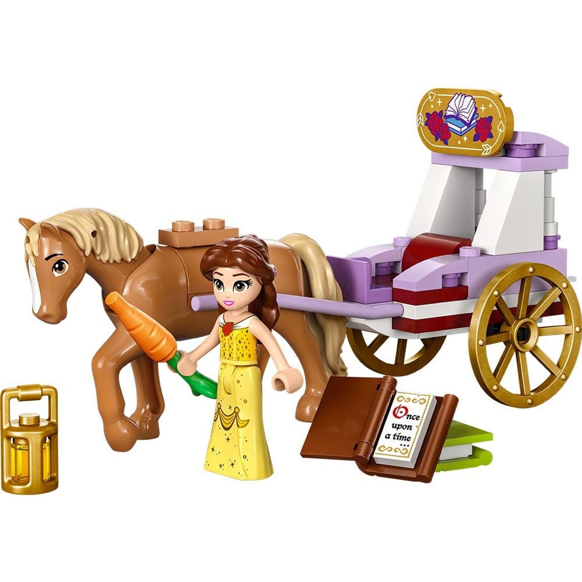 LEGO - Lego Disney Princess Carruaje de Cuentos de Bella (43233)