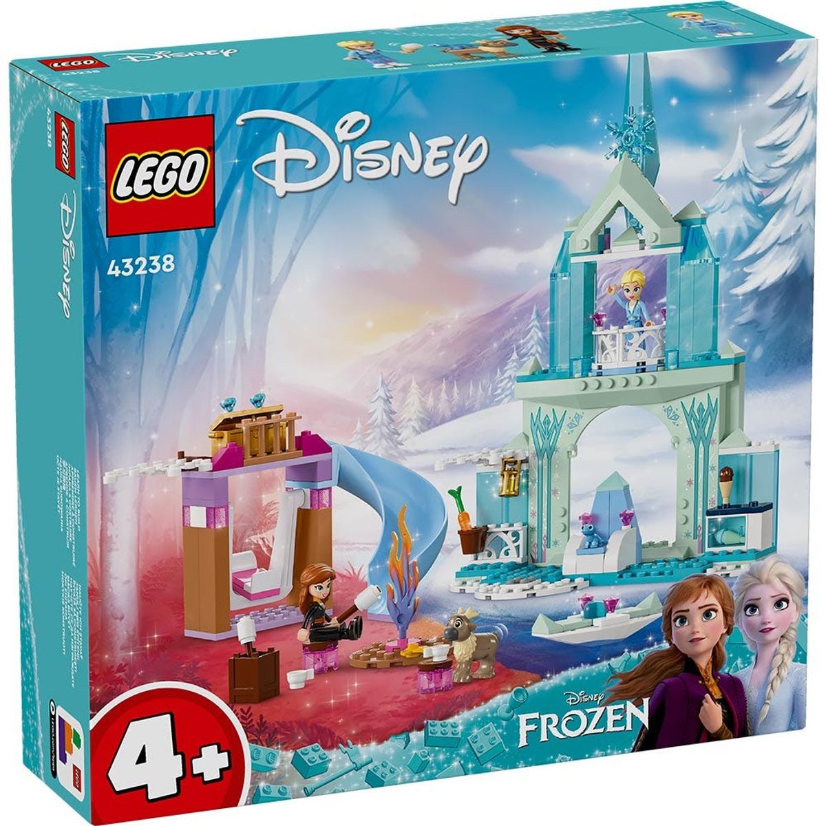 LEGO - Lego Castillo Helado De Elsa Disney Princess 43238