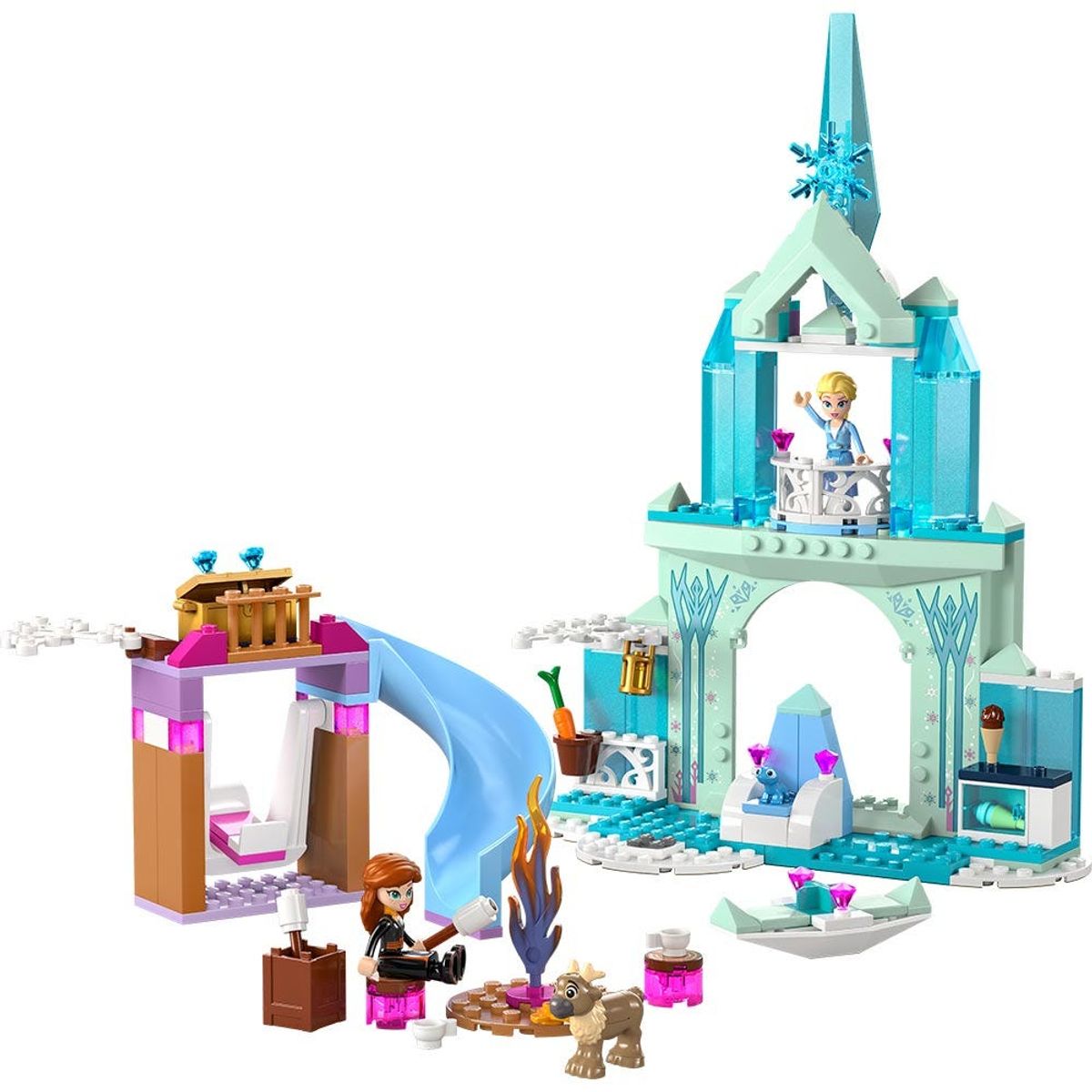 LEGO - Lego Castillo Helado De Elsa Disney Princess 43238