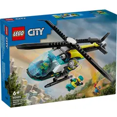 LEGO - City Helicóptero De Rescate Para Emergencias