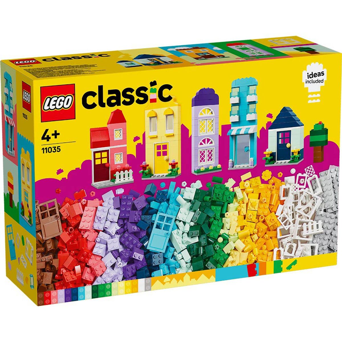 LEGO - Lego Classic Casas Creativas