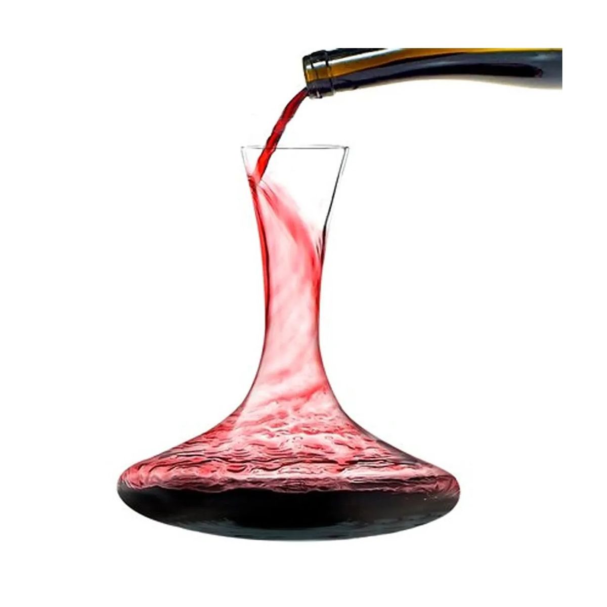 GENERICO - Decantador De Vino Jarra Vidrio Aireador.