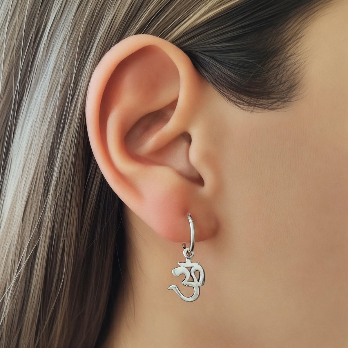 COGGIOLA - Aros Argolla Ohm Plata Fina 925