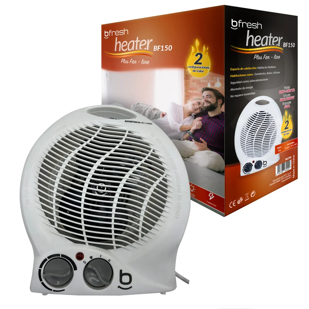 B FRESH - Termoventilador Bfresh BF-150
