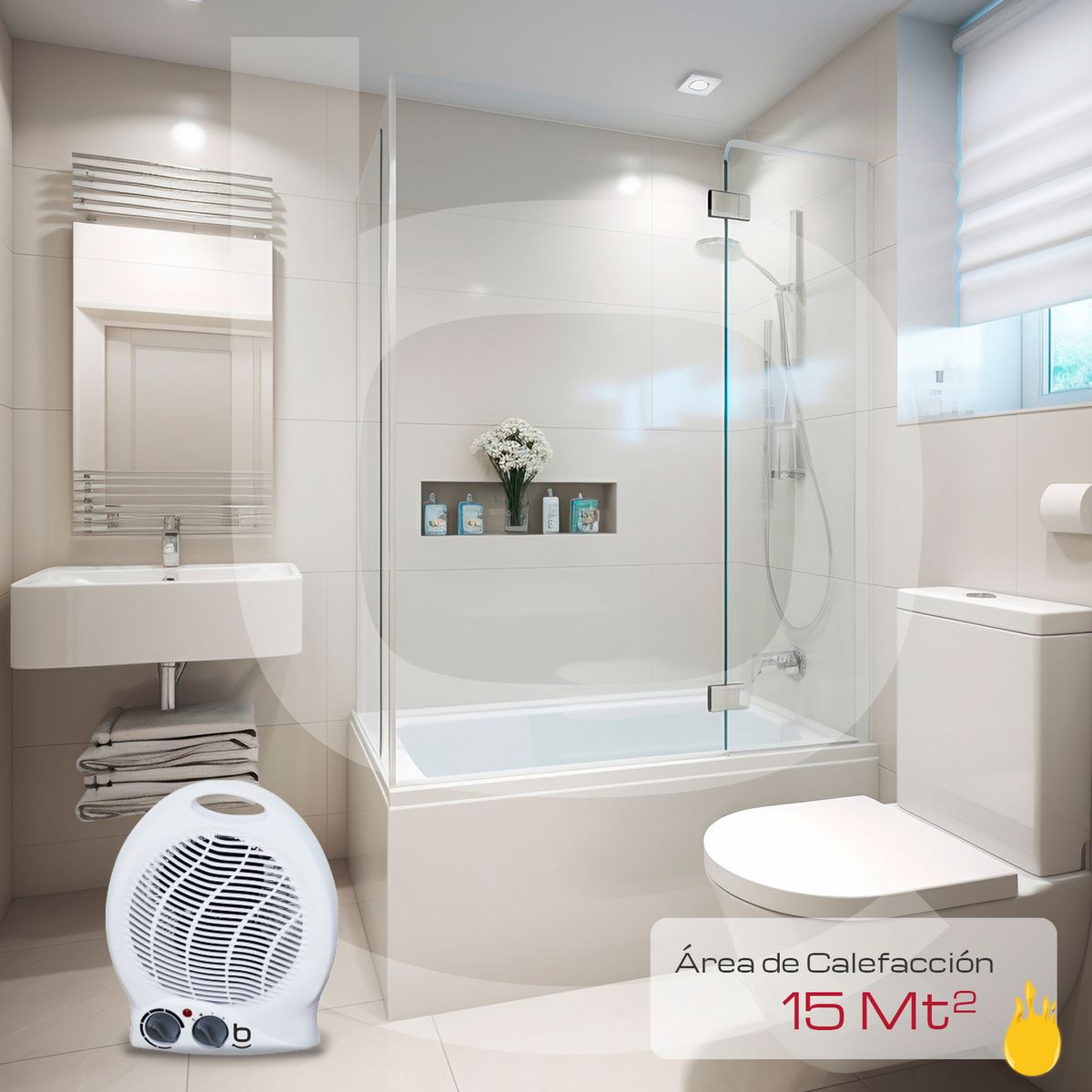 B FRESH - Termoventilador Bfresh BF-150