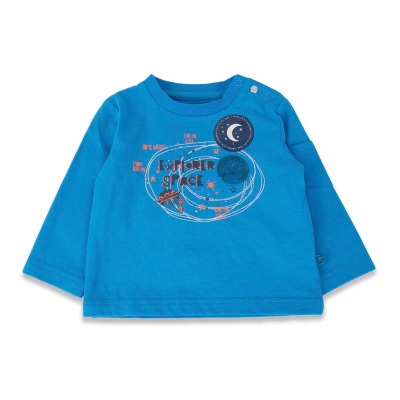 PILLIN - Polera Bebé Niño Celeste Pillin PILLIN