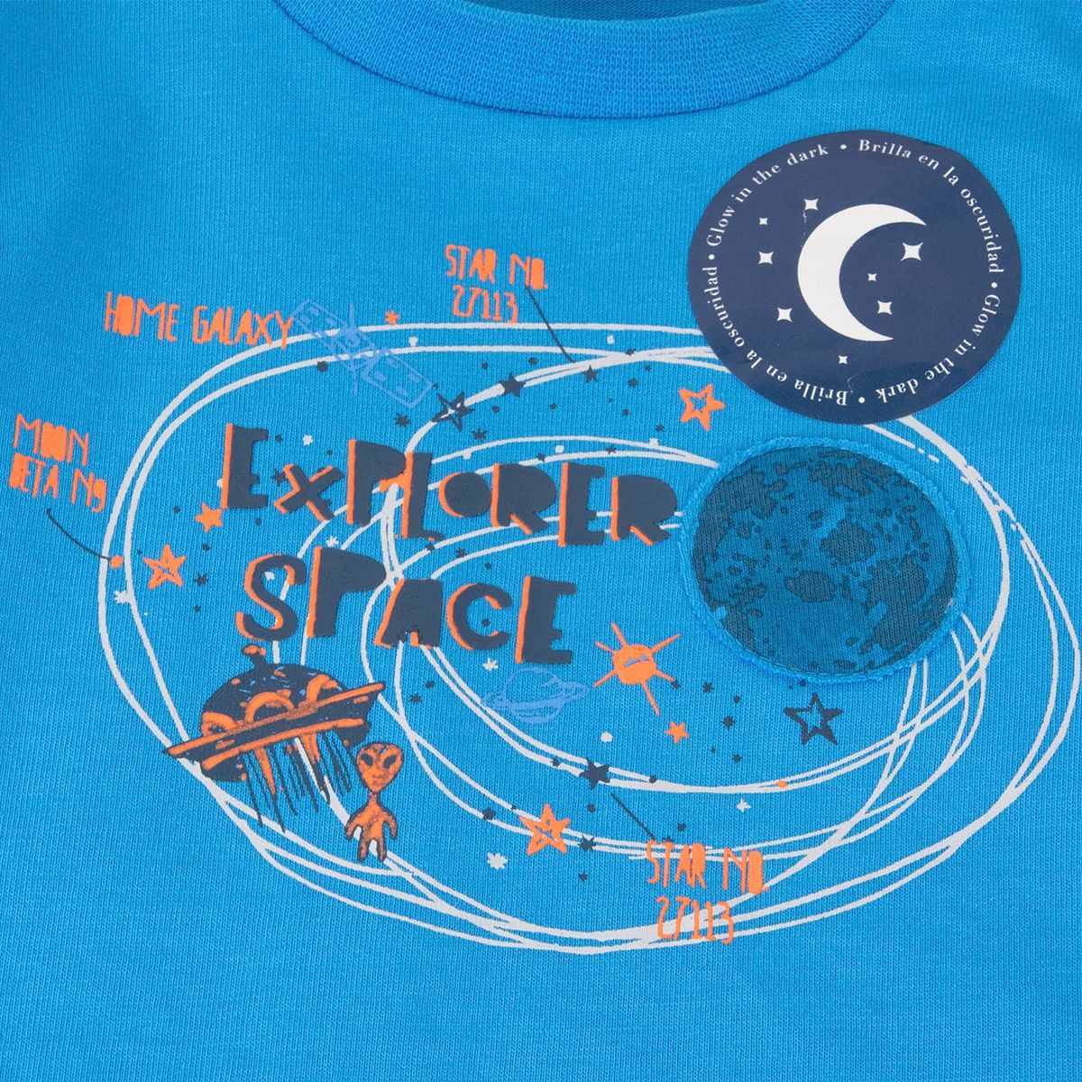 PILLIN - Polera Bebé Niño Celeste Pillin PILLIN