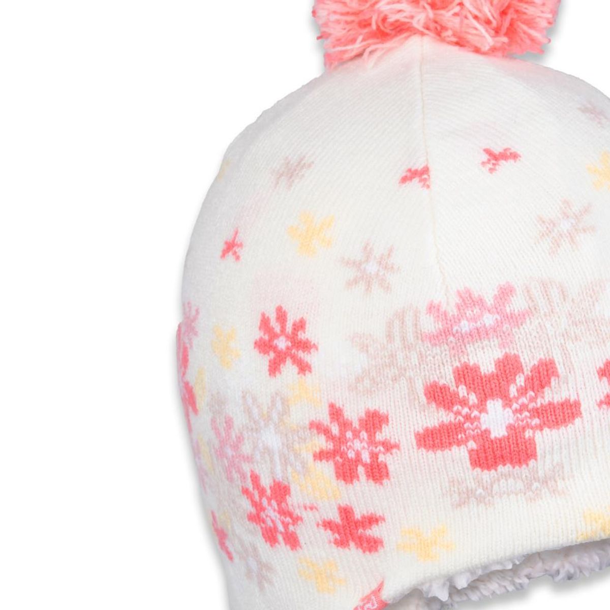 PILLIN - Gorro Bebé Niña Crudo Pillin PILLIN