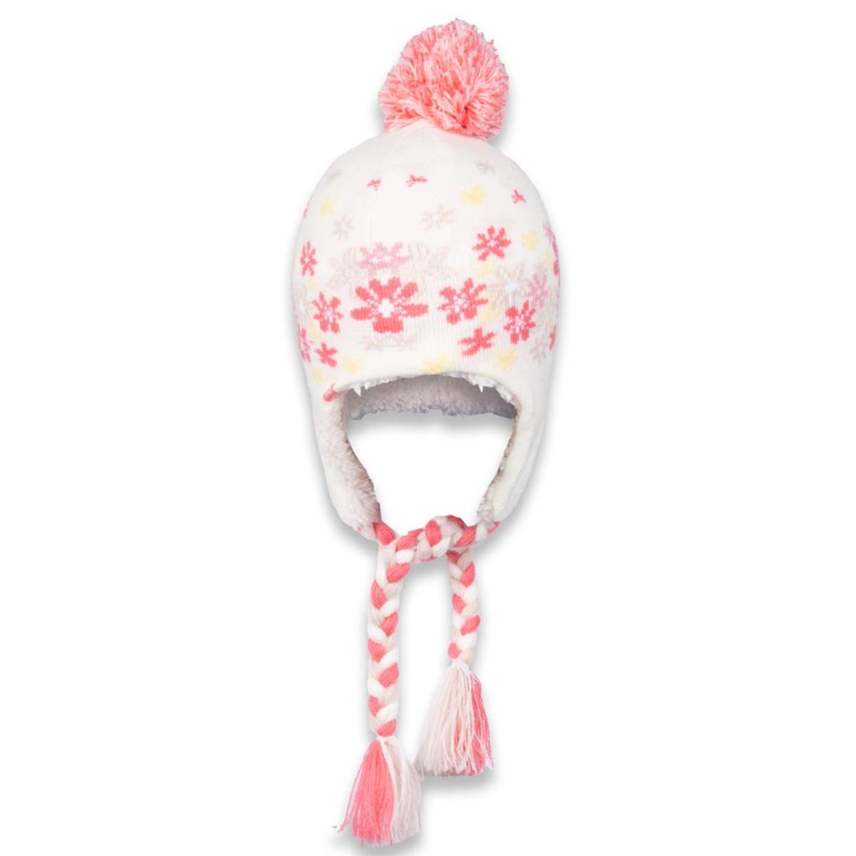 PILLIN - Gorro Bebé Niña Crudo Pillin PILLIN