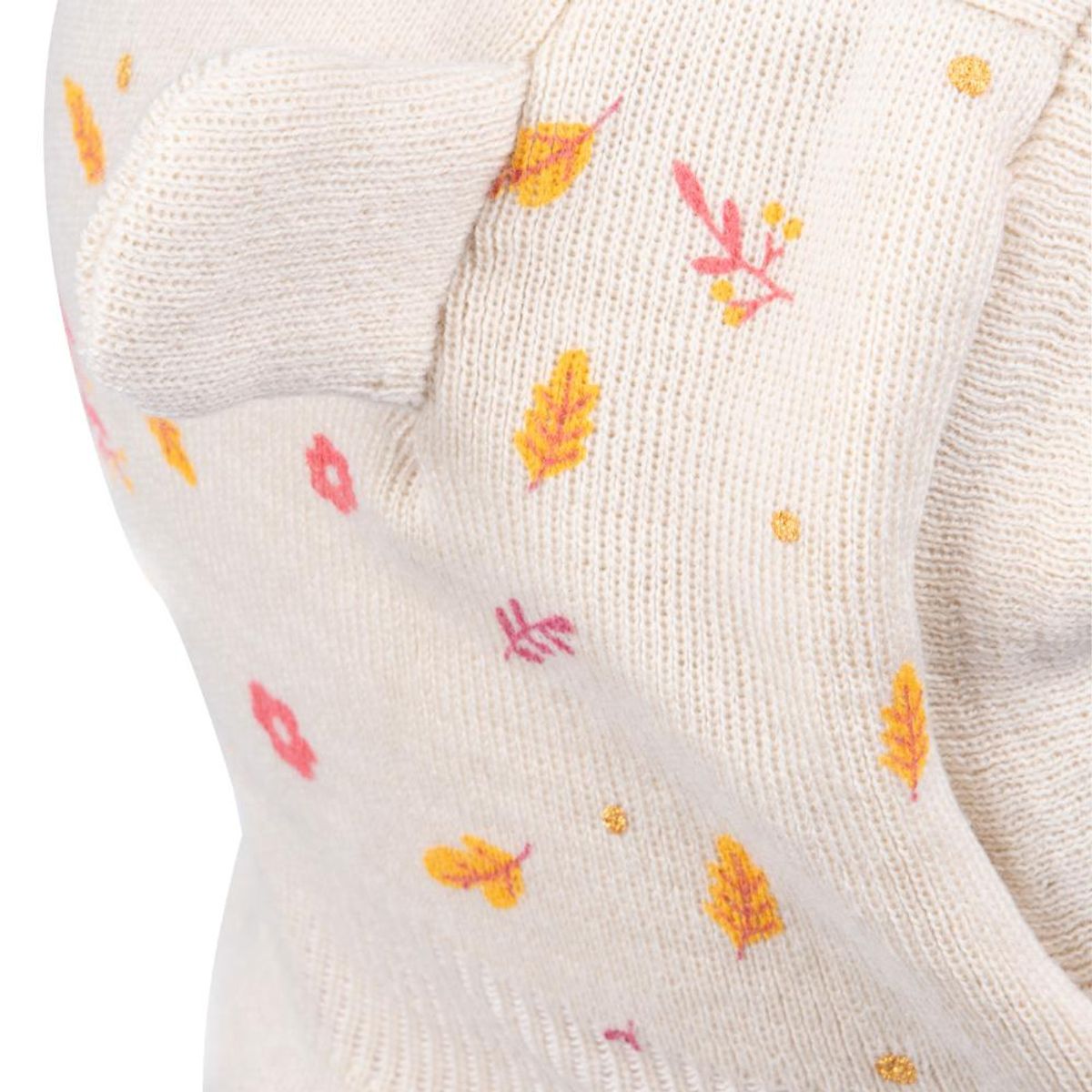 PILLIN - Gorro Bebé Niña Crudo Pillin PILLIN