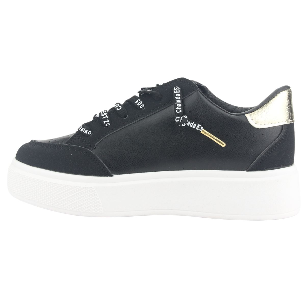 CHALADA - Zapatillas Mujer Negro Urbano Chalada Candy-36