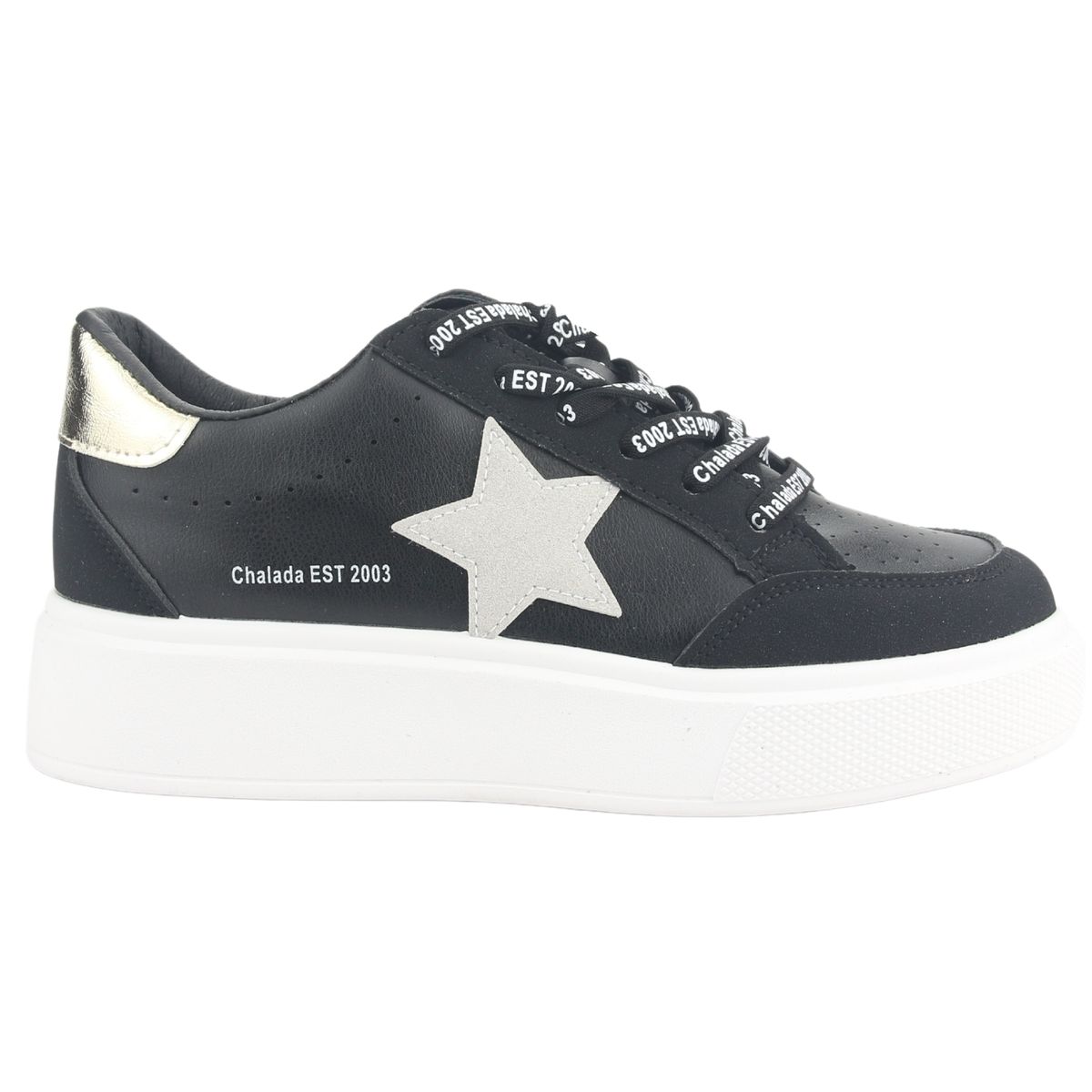 CHALADA - Zapatillas Mujer Negro Urbano Chalada Candy-36