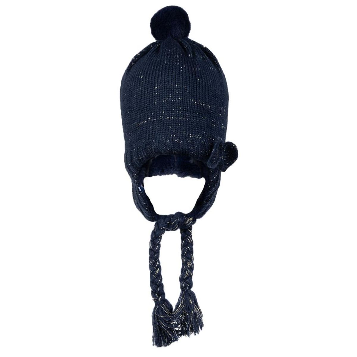 PILLIN - Gorro Bebé Niña Azul marino Pillin PILLIN