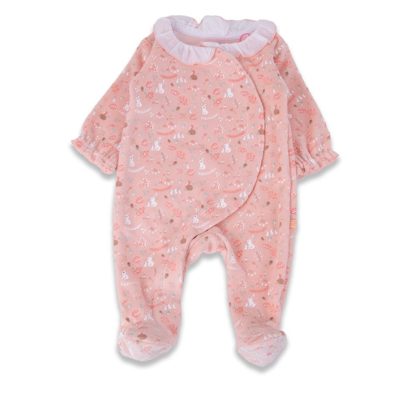 PILLIN - Osito Bebé Niña Naranja Pillin PILLIN