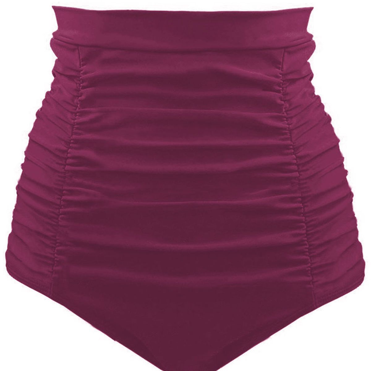 GLORIAHOON - Calzon Bottom De Baño Talle Alto Sexy Gloriahoon