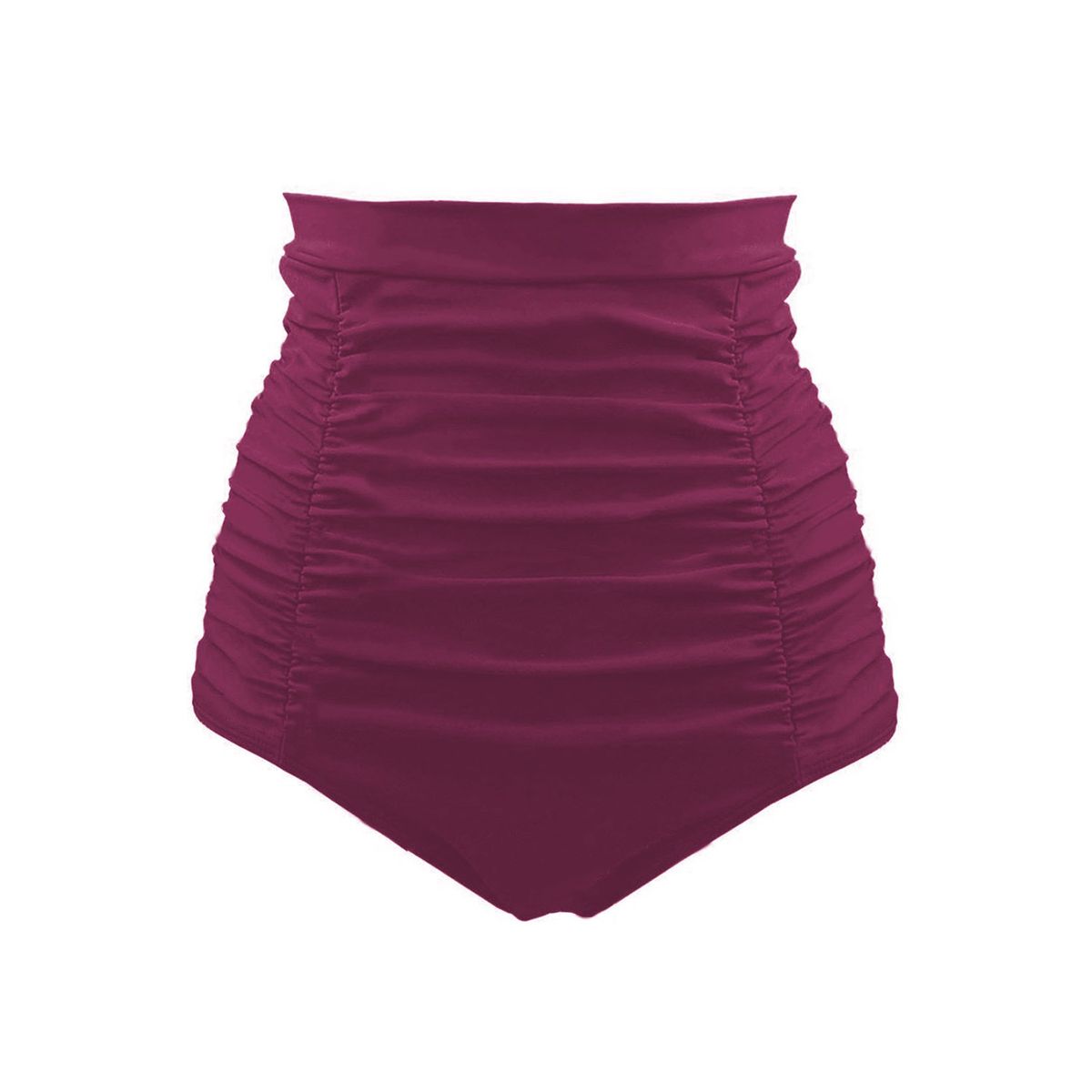 GLORIAHOON - Calzon Bottom De Baño Talle Alto Sexy Gloriahoon