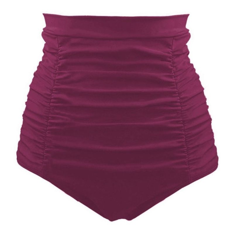 GLORIAHOON - Calzon Bottom De Baño Talle Alto Sexy Gloriahoon
