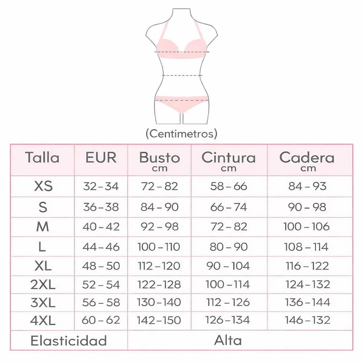 GLORIAHOON - Calzon Bottom De Baño Talle Alto Sexy Gloriahoon