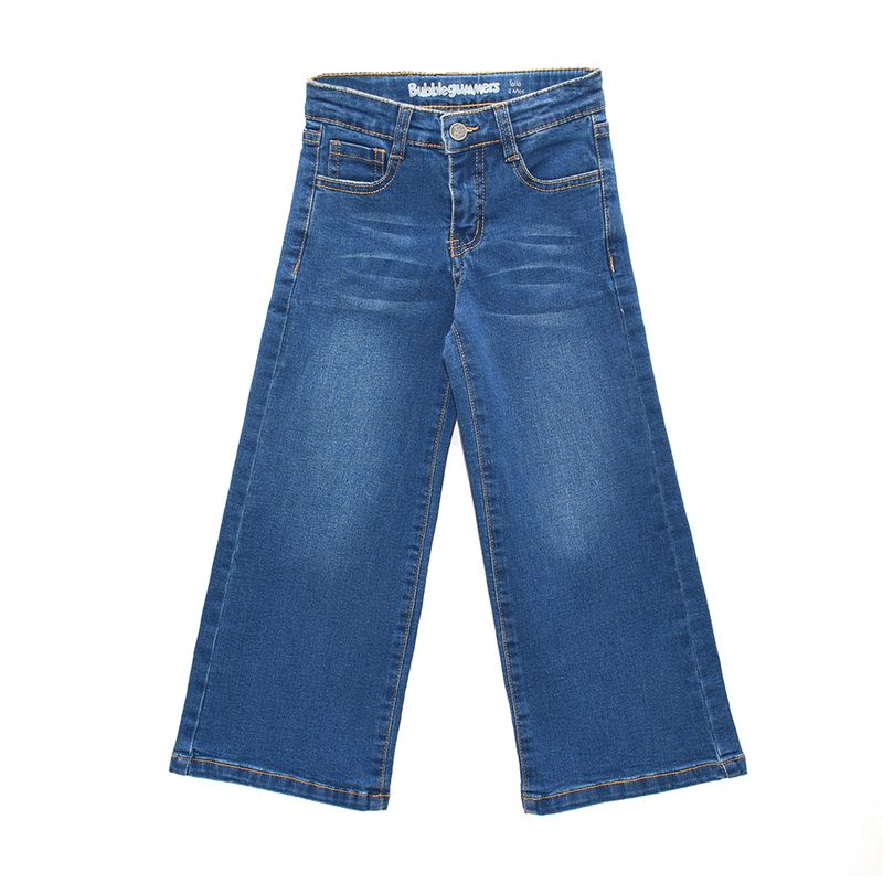 BUBBLE GUMMERS - Jeans Niñas Bubblegummers Matilda Azul Kids