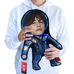 VUDU LOVE - Cojín Peluche V Bts K-pop Chiquito 40x30cm Vudú Love