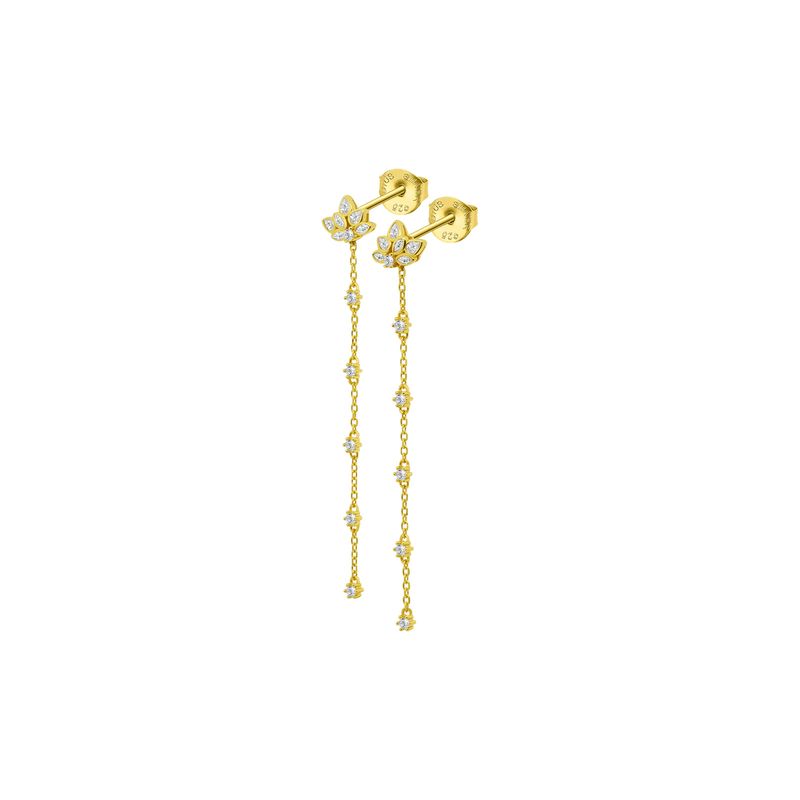 LOTUS SILVER - Aros LP3666-4/2 Lotus Silver Mujer Pure Essential