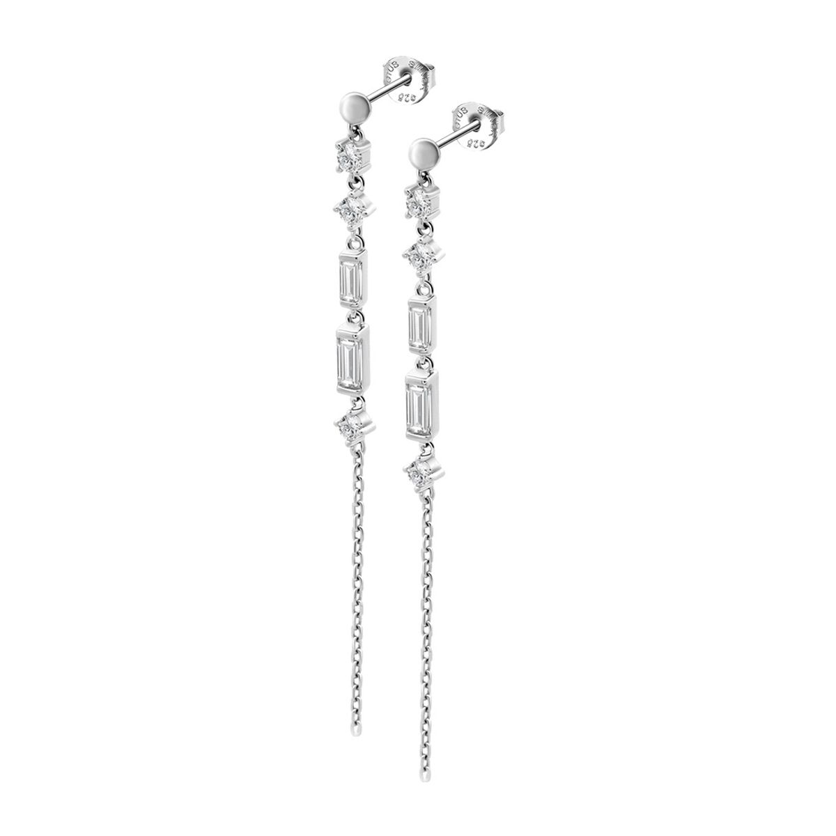 LOTUS SILVER - Aros LP3664-4/1 Lotus Silver Mujer Pure Essential