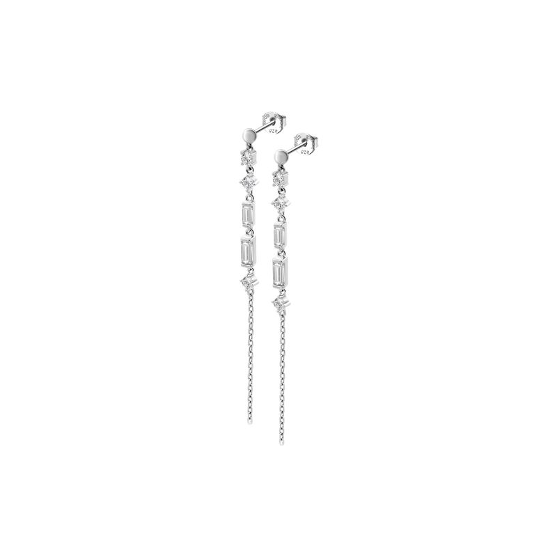 LOTUS SILVER - Aros LP3664-4/1 Lotus Silver Mujer Pure Essential