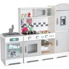 SOFT PLAY - Cocina De Madera Para Niños Y Niñas Con Horno Juguete Cagua