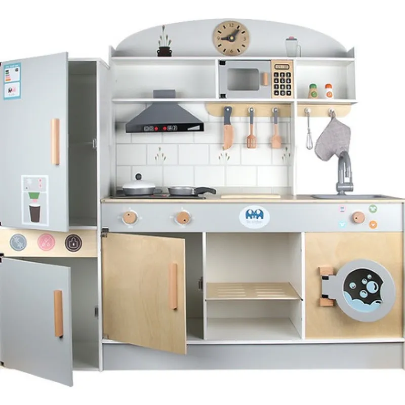 De Madera Infantil Cocinas De Nenas Cocina Juguete Madera Cocinas