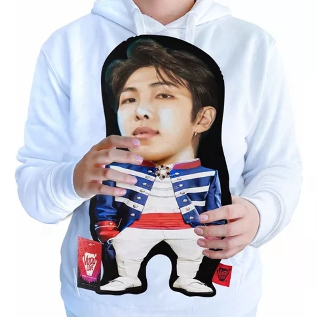 VUDU LOVE - Cojín Rap Monster Rm Bts K-pop Chiquito 40x30cm Vudú Love