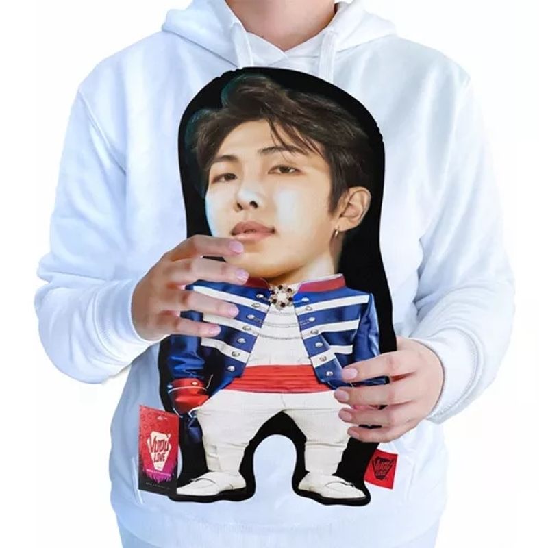 VUDU LOVE - Cojín Rap Monster Rm Bts K-pop Chiquito 40x30cm Vudú Love