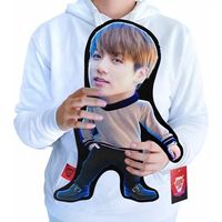 Cojín Peluche Jungkook Bts K-pop Chiquito 40x30cm Vudú Love