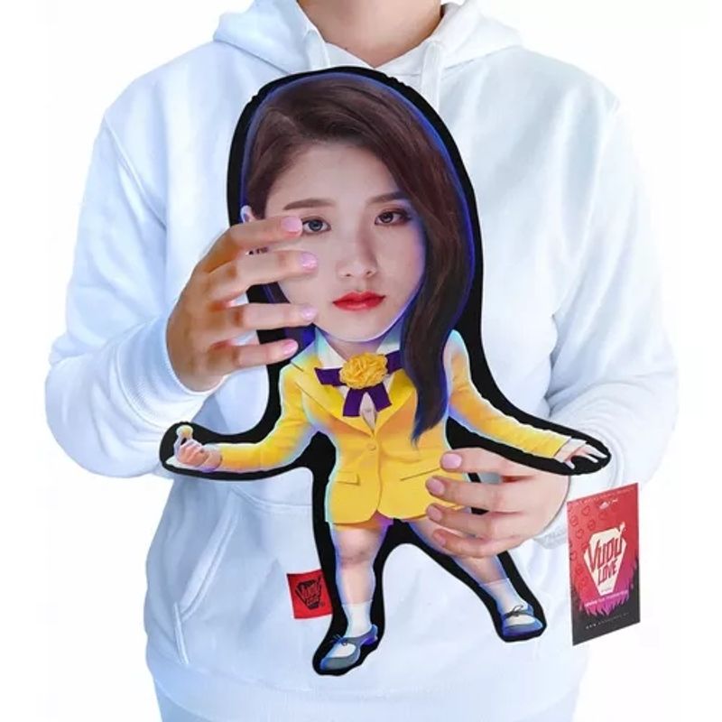 VUDU LOVE - Cojín Peluche Heejin Loona K-pop Chiquita 40x30cm Vudú Love