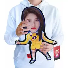 VUDU LOVE - Cojín Peluche Heejin Loona K-pop Chiquita 40x30cm Vudú Love
