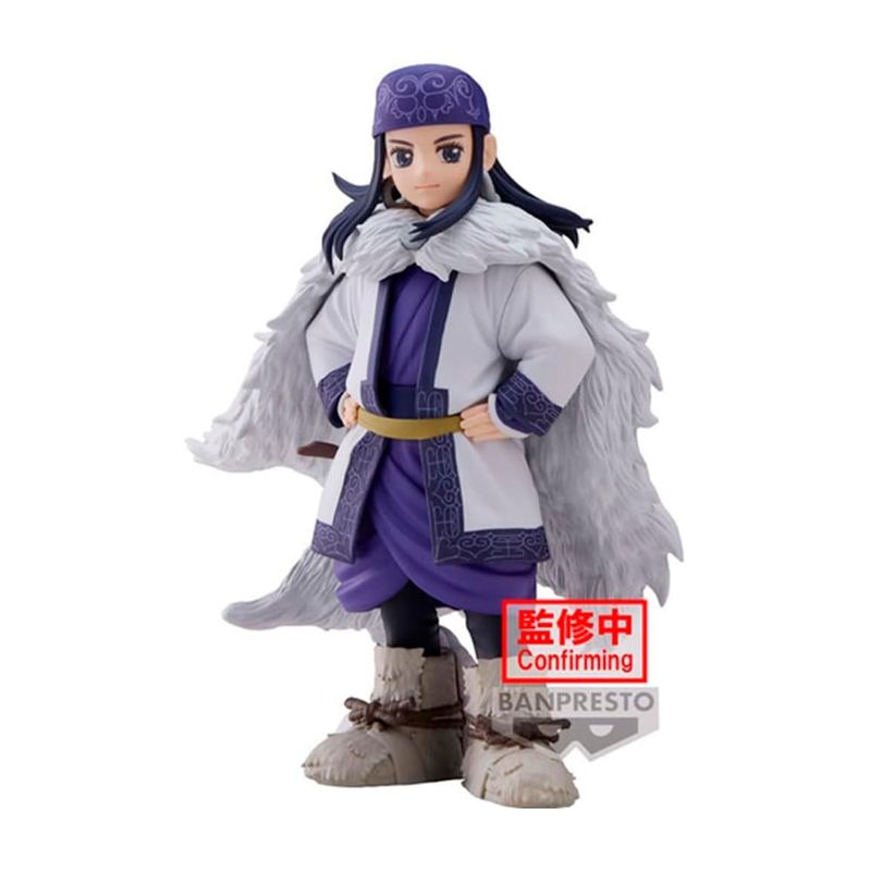 BANPRESTO - BANDAI FIGURA COLECCIONABLE GOLDEN KAMUY ASIRPA