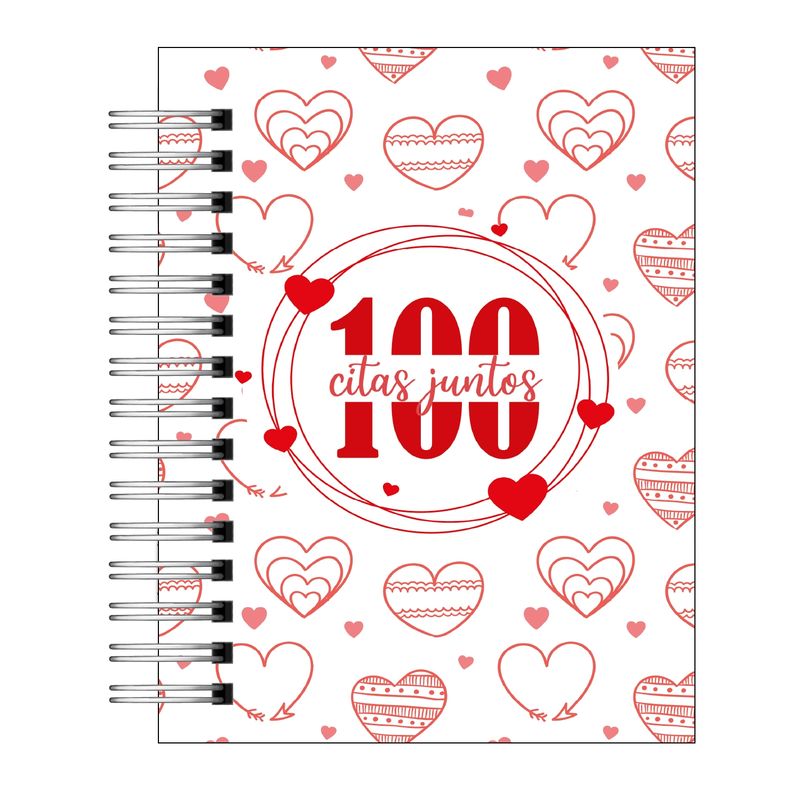 ELEFANTE AZULL - Planner 100 citas Juntos