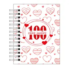 ELEFANTE AZULL - Planner 100 citas Juntos