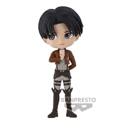 BANPRESTO - BANDAI FIGURA COLECCIONABLE AO TITAN QPOSKET LEVI VOL 2 VA
