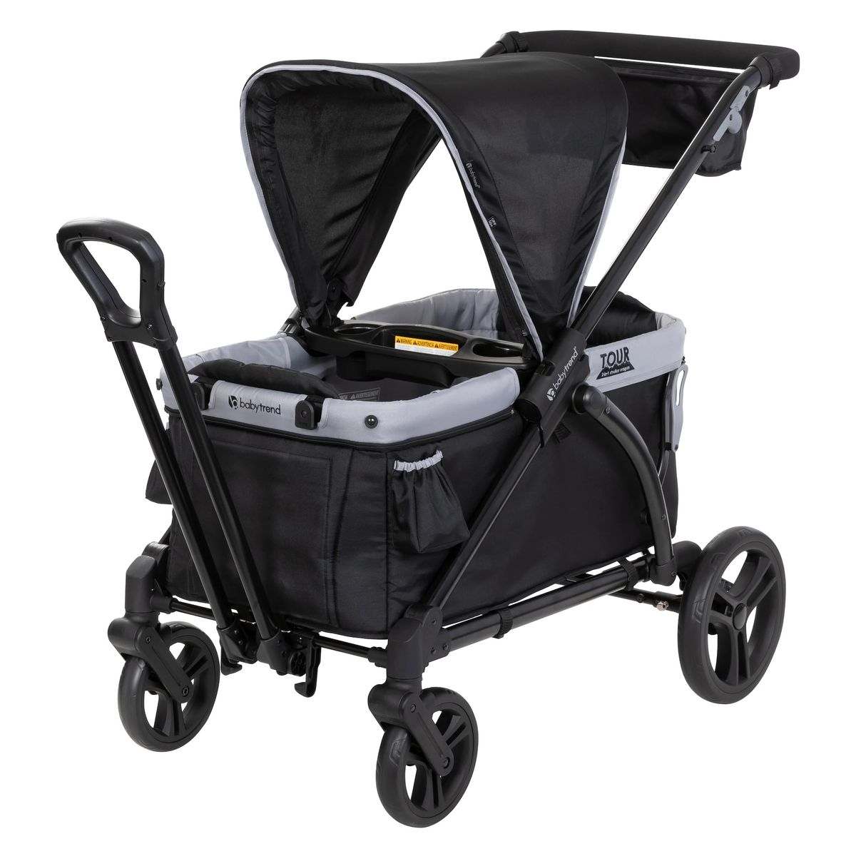 BABY TREND - CARRO PASEO WAGON Y COCHE DOBLE MUV EXPEDITION 2 EN 1