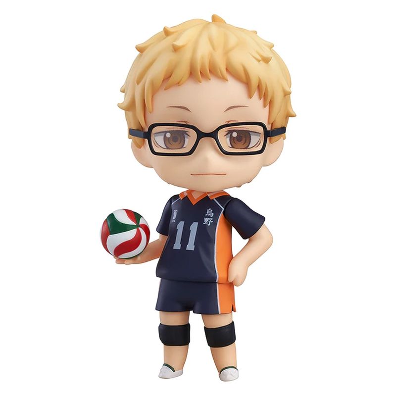 GOOD SMILE - GOOD SMILE FIGURA NENDOROID HAIKYU KEI TSUKISHIMA-4TH RUN