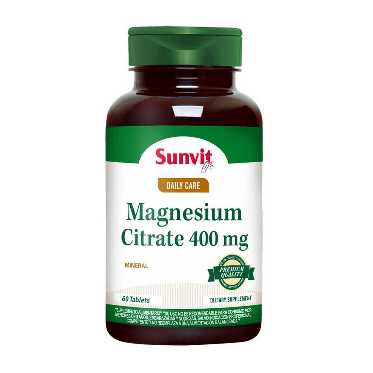 SUNVIT - Magnesium Citrate 400 mg (60 tabs)
