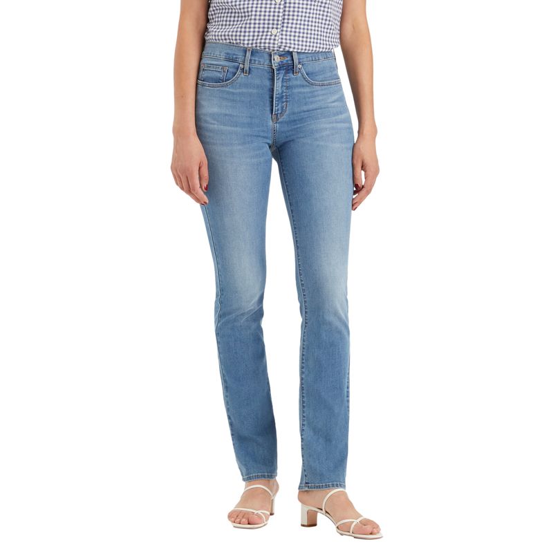 LEVIS - Jeans Mujer 314 Shaping Straight Azul Levis